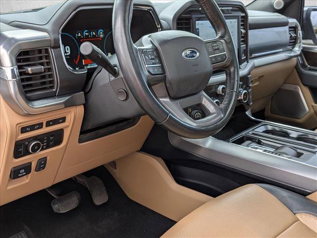 Used 2023 Ford F150 Lariat w/ Equipment Group 502A High image 9
