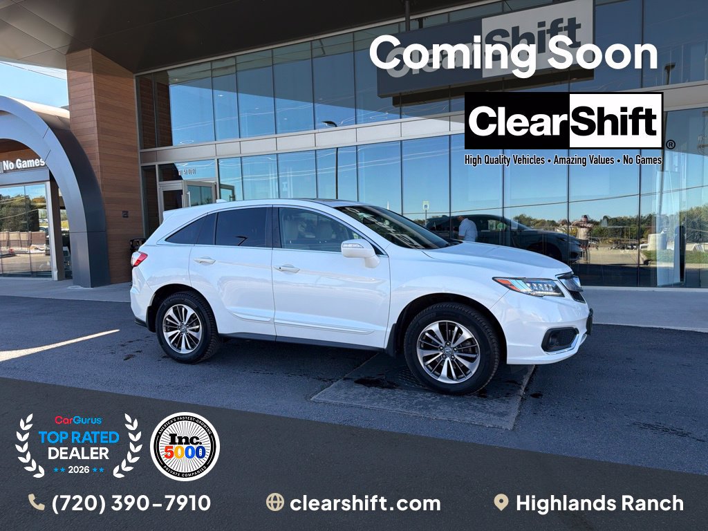 Used 2016 Acura RDX w/ Advance Package
