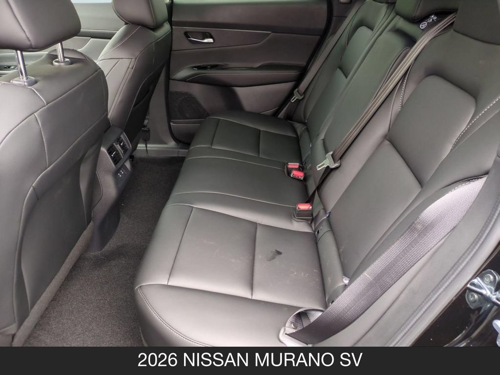 New 2026 Nissan Murano SV AWD/4WD image 16