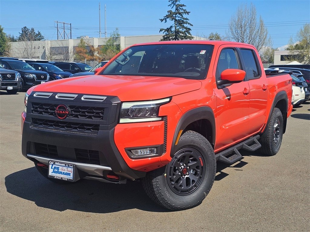New 2025 Nissan Frontier PRO-4X