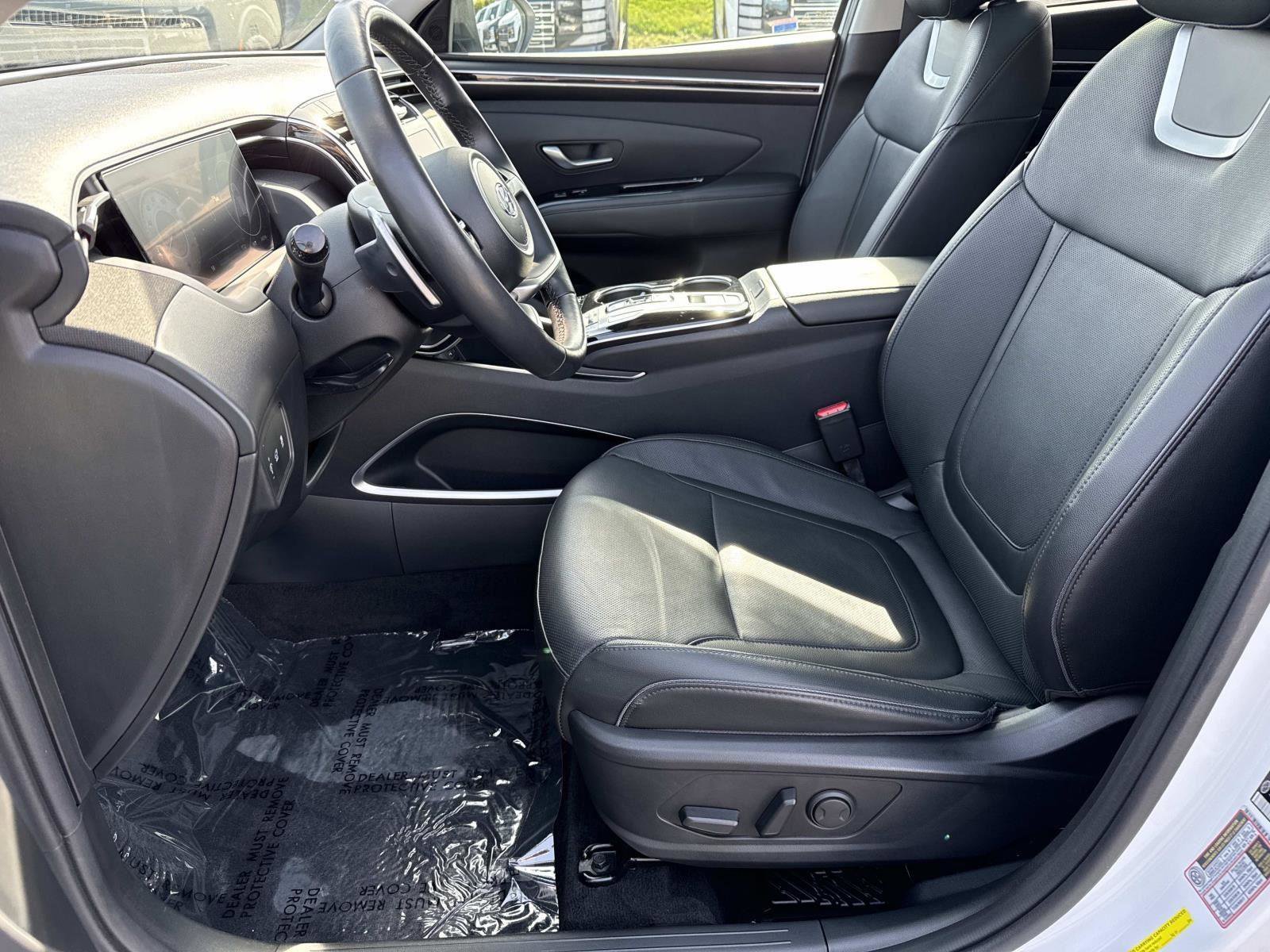 Certified 2022 Hyundai Tucson Limited image 25