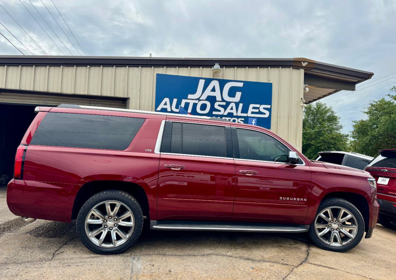 Used 2016 Chevrolet Suburban LTZ AWD/4WD image 6