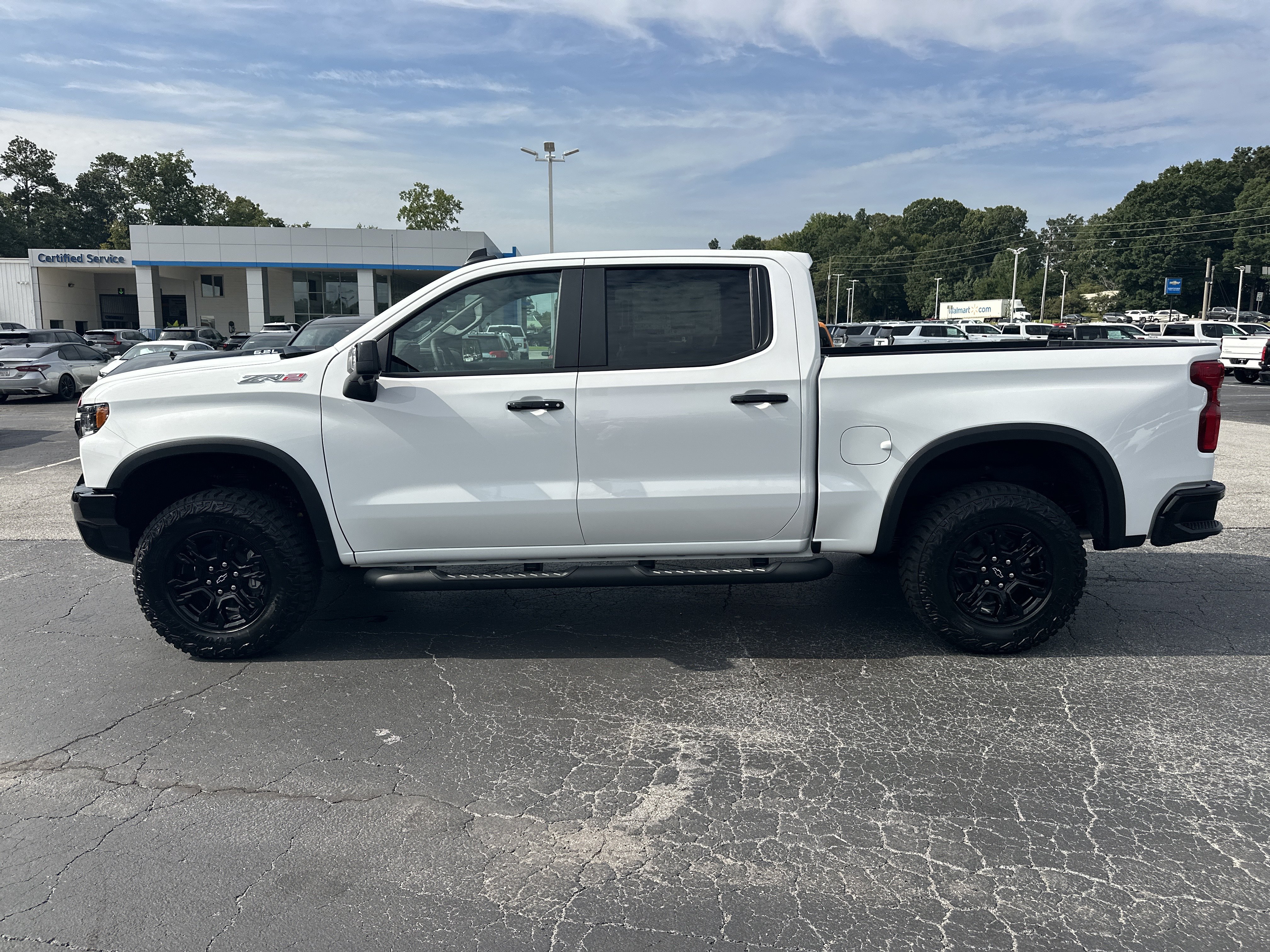 New 2026 Chevrolet Silverado 1500 ZR2 AWD/4WD image 6