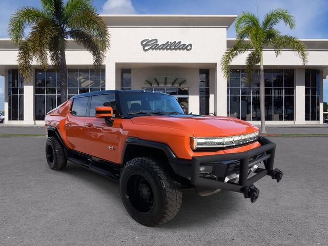 Used 2024 GMC Hummer EV 2X w/ Extreme Off-Road Package AWD/4WD image 2