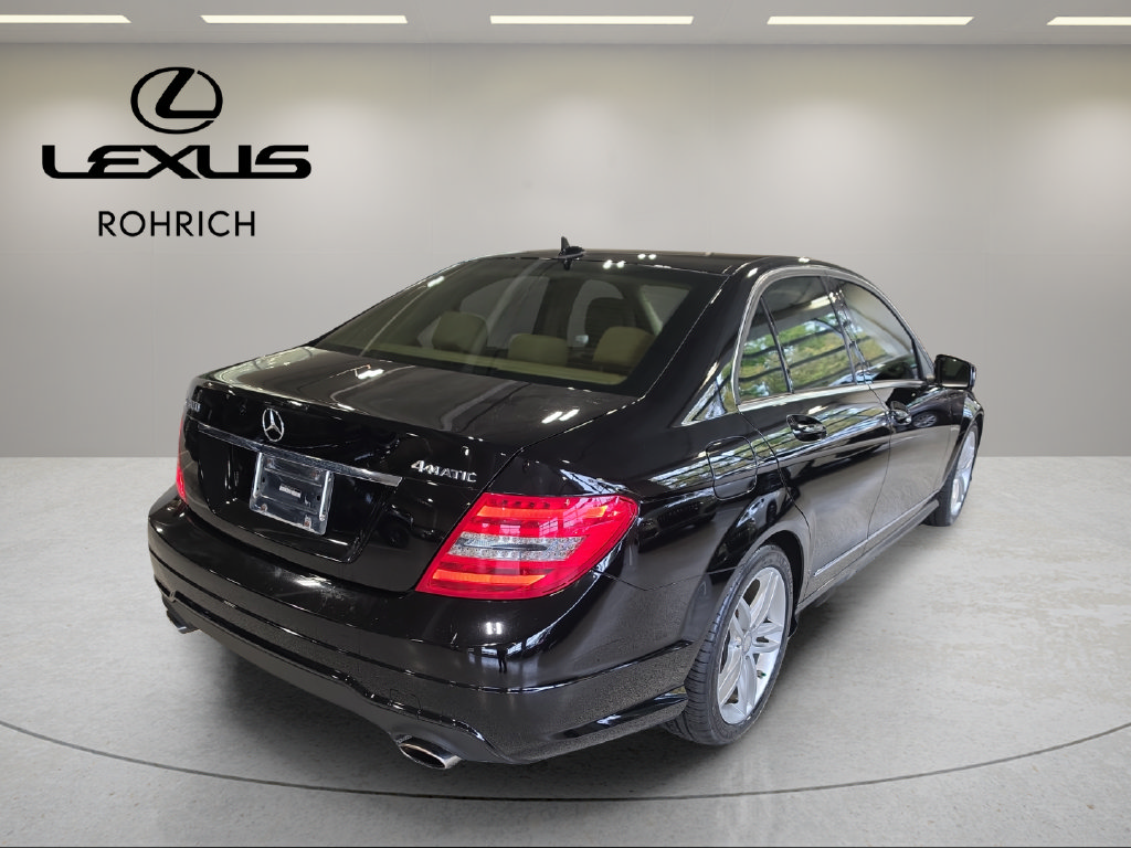 Used 2012 Mercedes-Benz C 300 4MATIC Sedan image 6