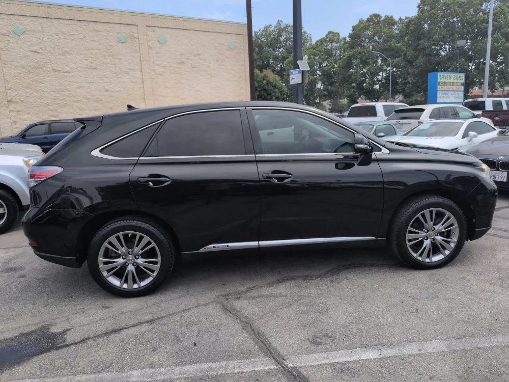 Used 2013 Lexus RX 450h RX 450h Sport Utility 4D w/ Navigation Pkg image 7