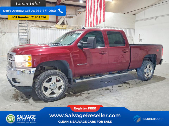 Used 2013 Chevrolet Silverado 2500 LTZ w/ LTZ Plus Package AWD/4WD image 1