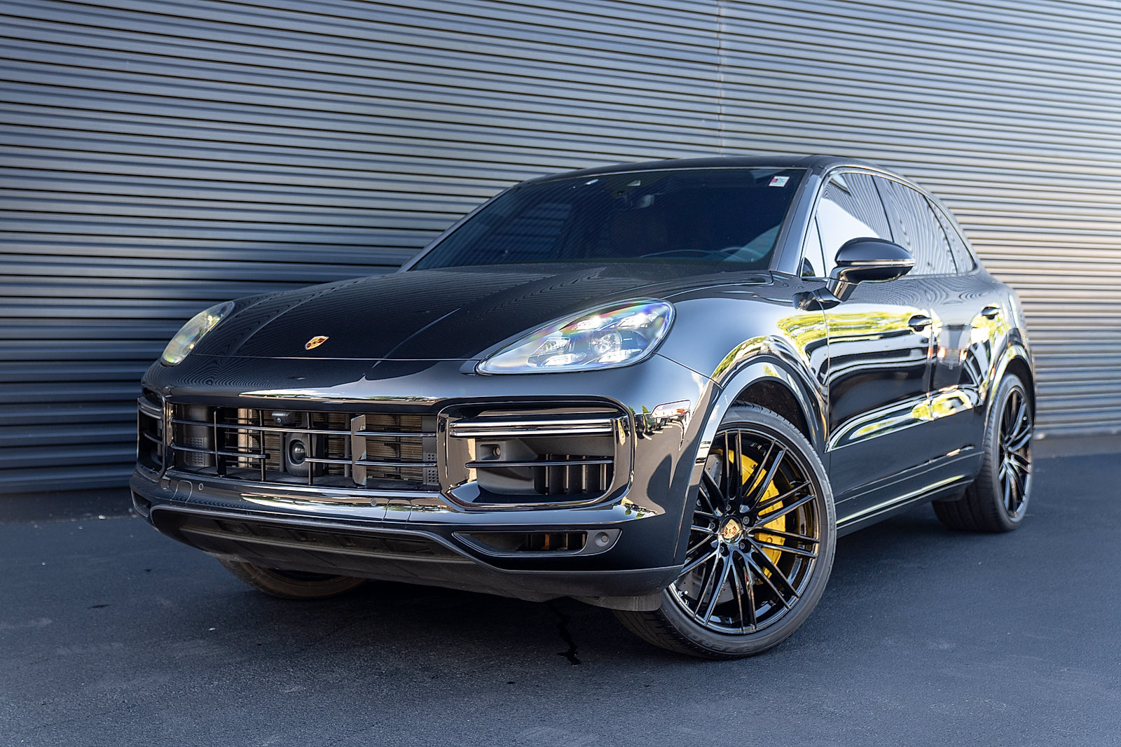 Certified 2023 Porsche Cayenne Turbo S AWD/4WD video 1