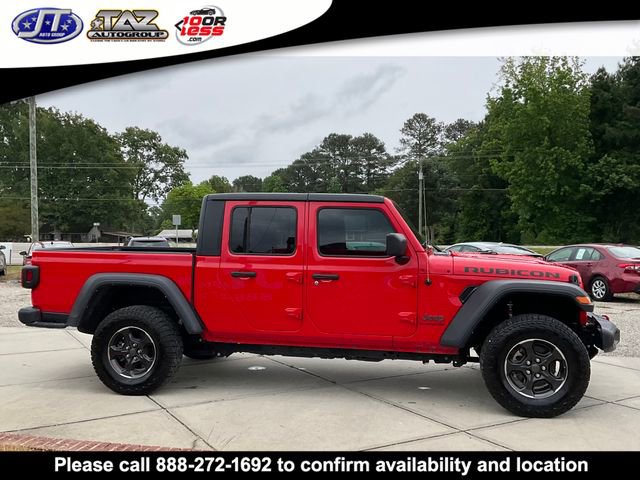 Used 2022 Jeep Gladiator Rubicon AWD/4WD image 8