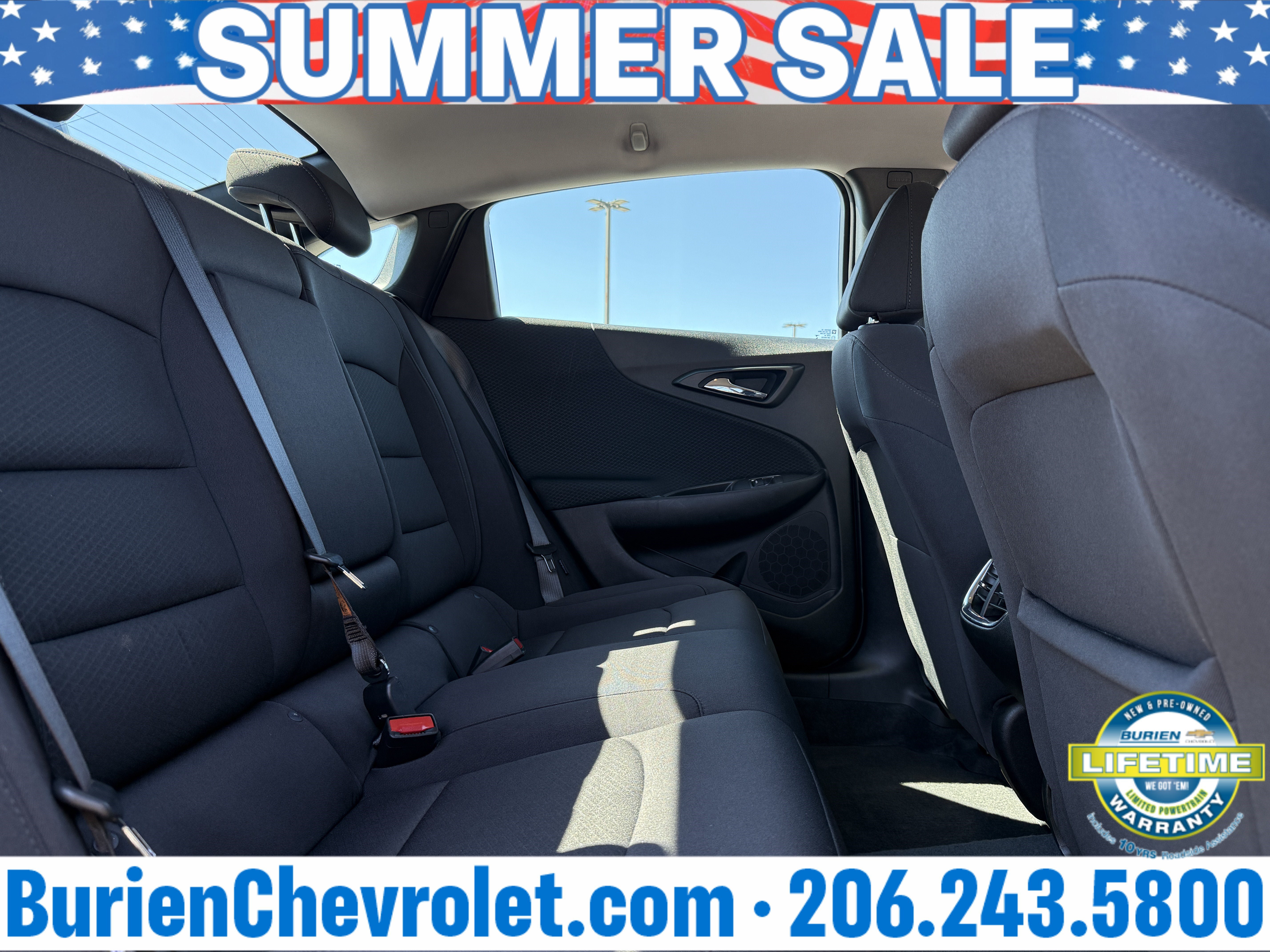 Used 2023 Chevrolet Malibu LT FWD image 25