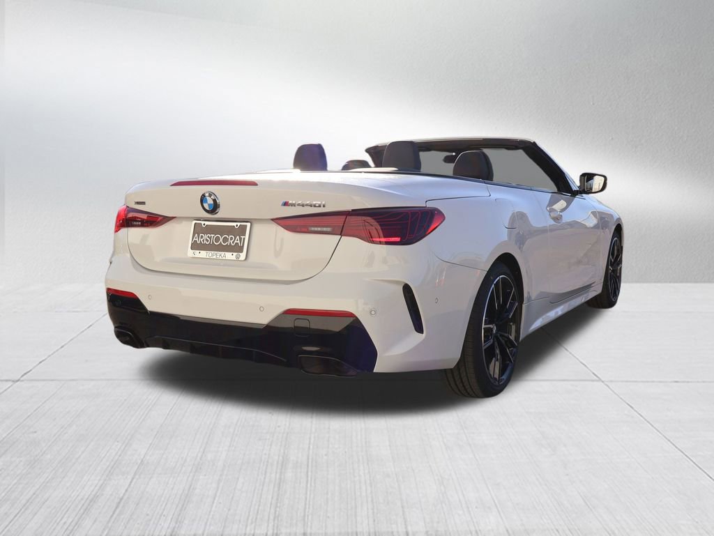 New 2026 BMW 440i xDrive Convertible w/ Premium Package image 17