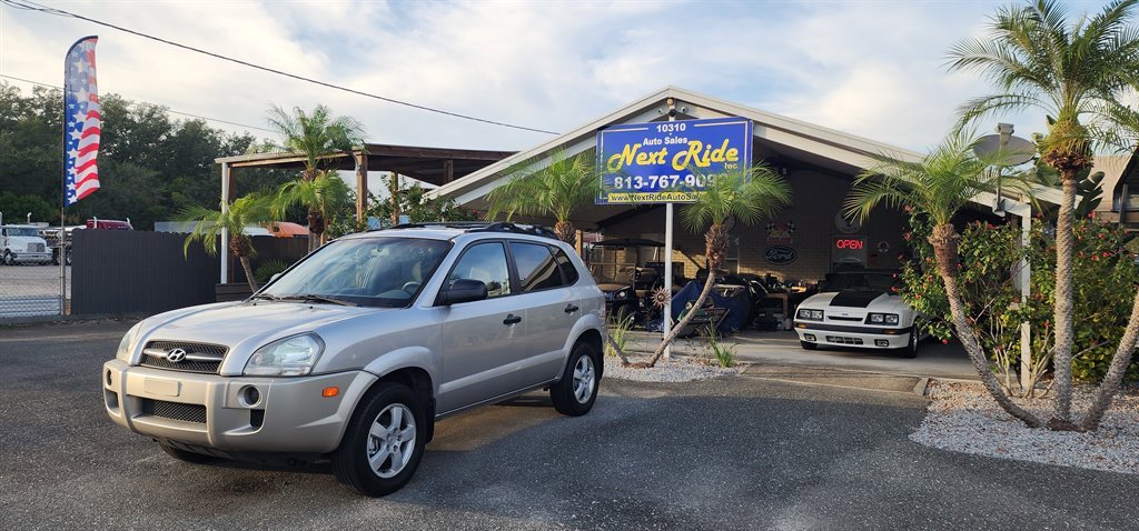 Used 2006 Hyundai Tucson GL image 1