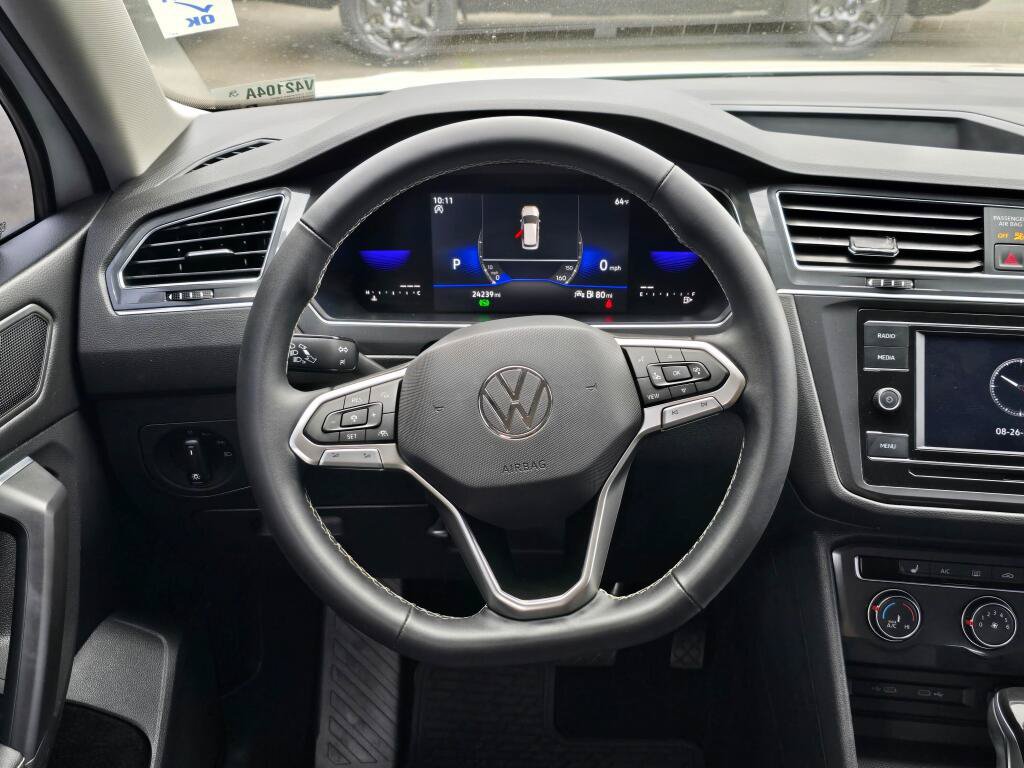 Used 2023 Volkswagen Tiguan S w/ Driver Assistance Package FWD image 19