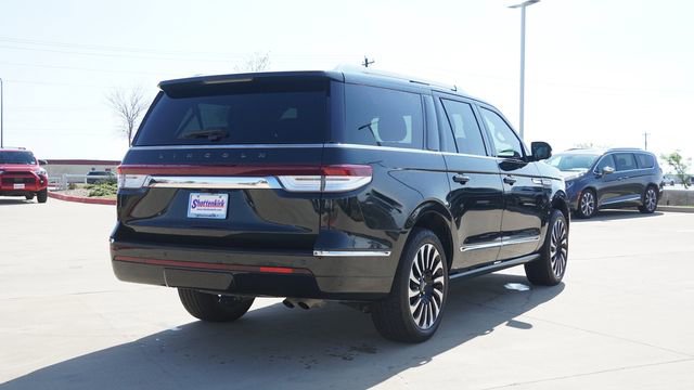Used 2023 Lincoln Navigator L Black Label AWD/4WD image 9