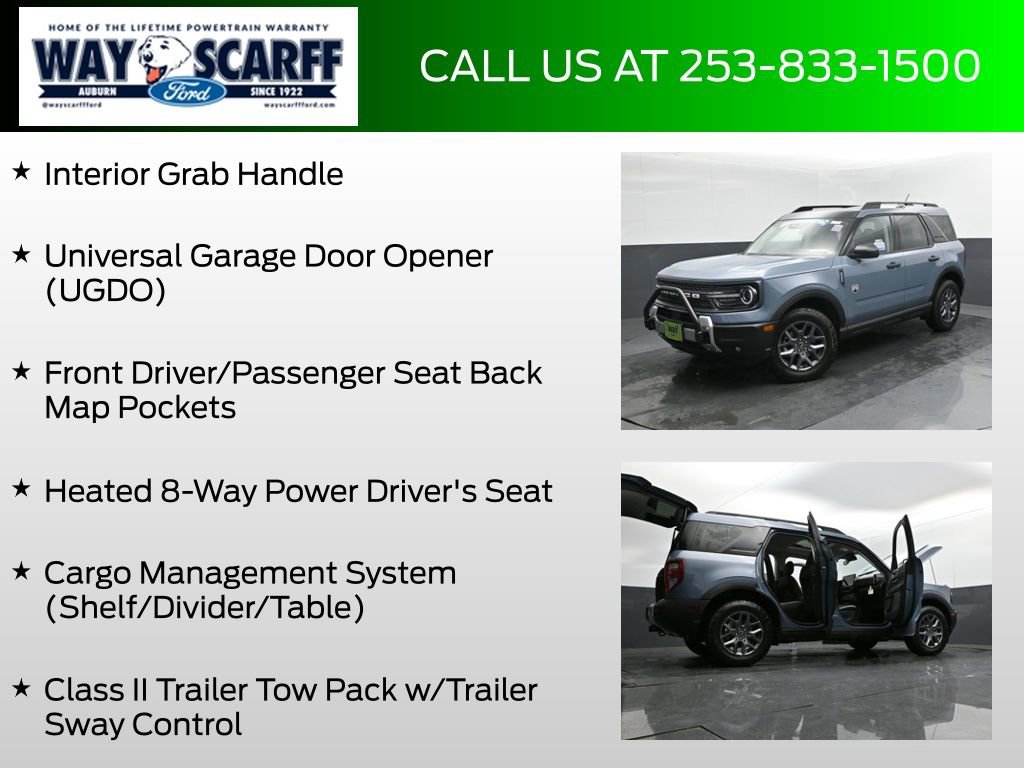 New 2025 Ford Bronco Sport Big Bend image 31