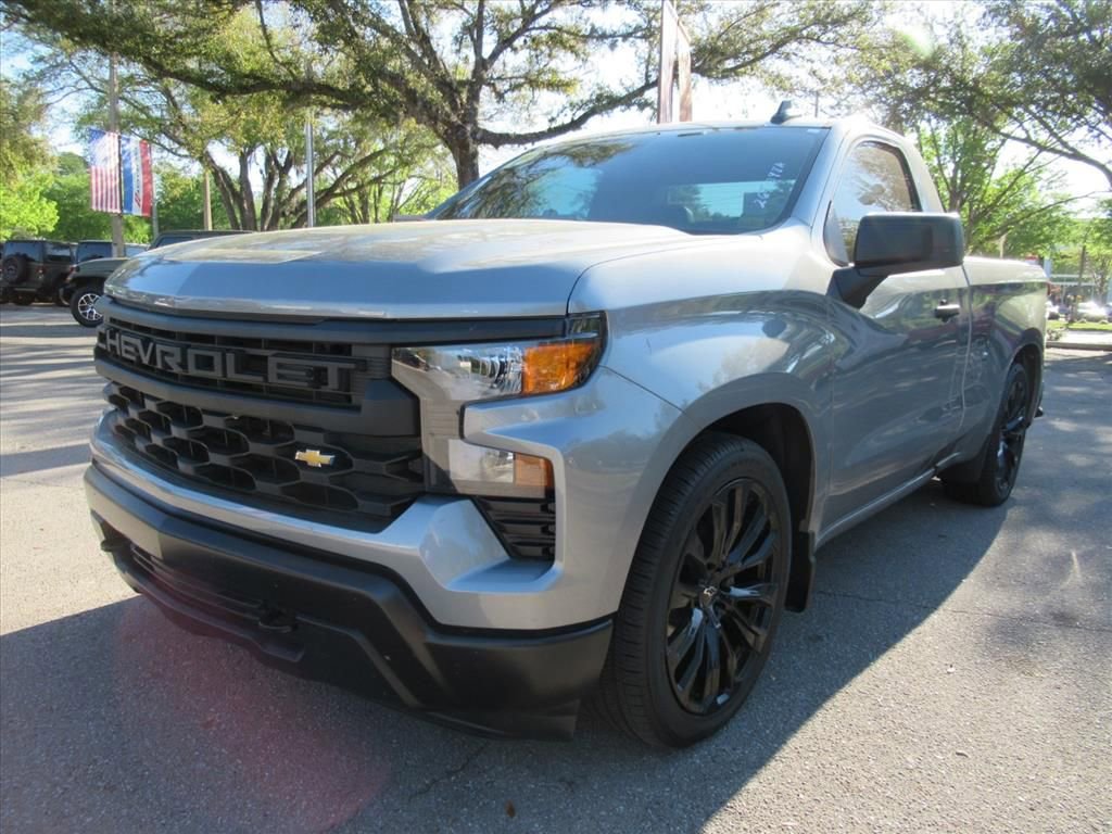 Used 2026 Chevrolet Silverado 1500 W/T w/ WT Value Package image 3