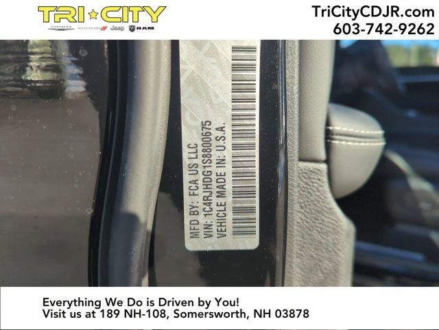 New 2025 Jeep Grand Cherokee Overland image 29