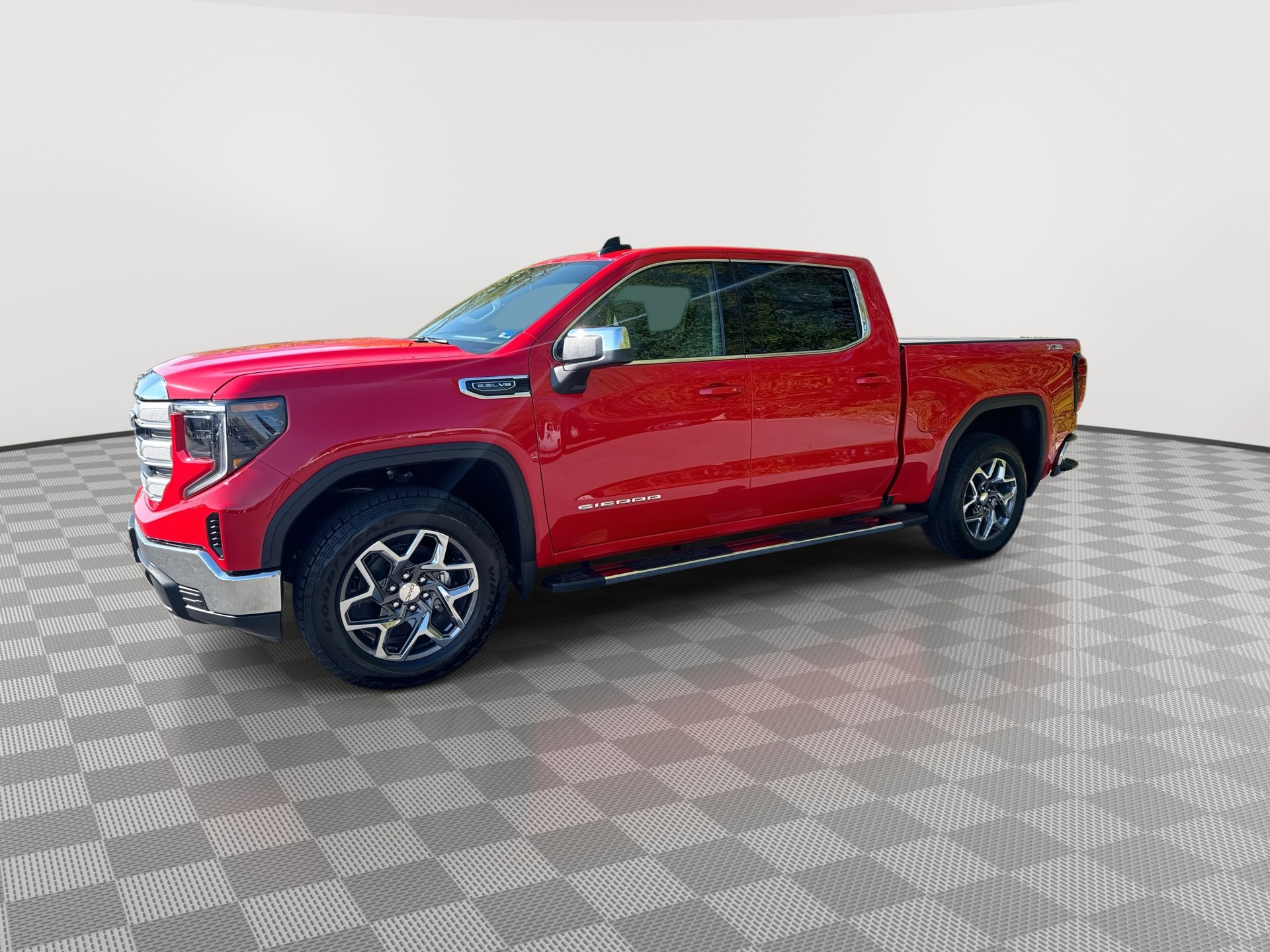 New 2026 GMC Sierra 1500 SLE AWD/4WD image 4
