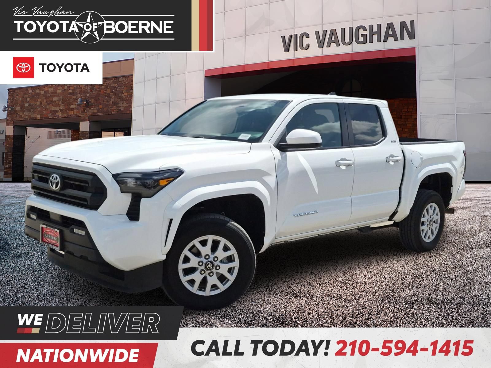Certified 2025 Toyota Tacoma SR5 AWD/4WD image 1