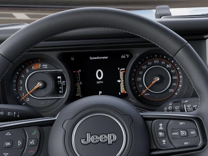 New 2026 Jeep Wrangler Unlimited Rubicon w/ Whitecap Package AWD/4WD image 21