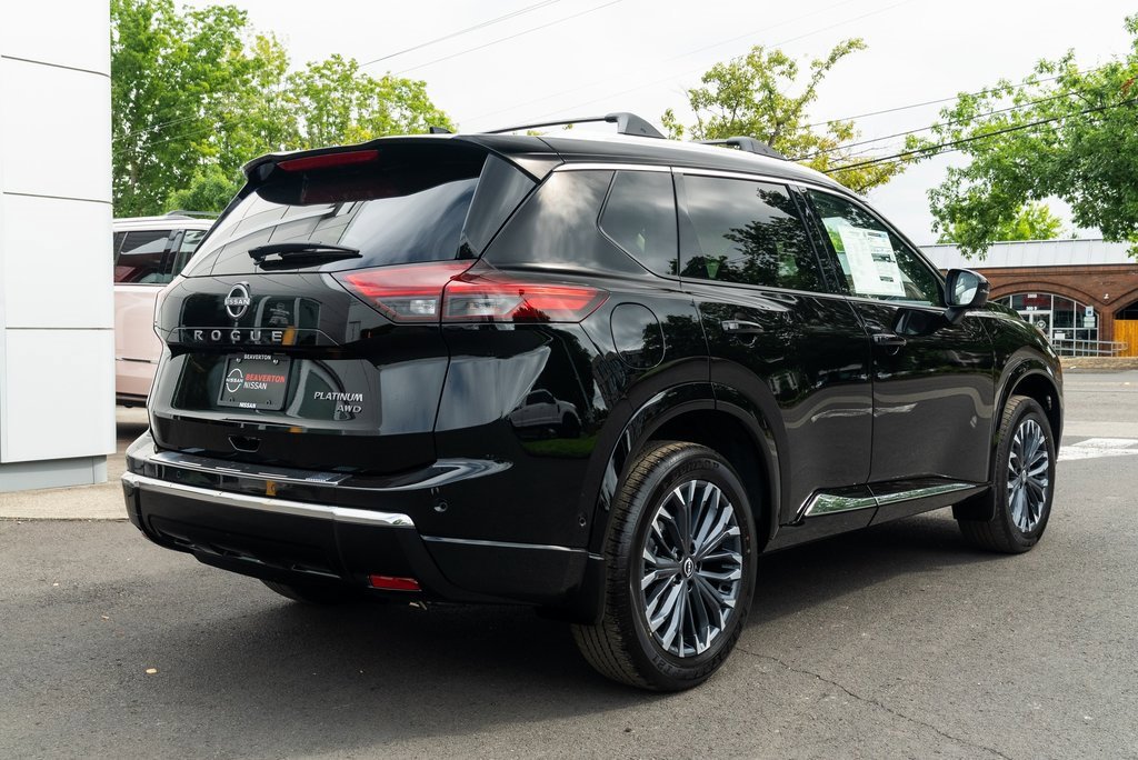 New 2026 Nissan Rogue Platinum w/ Platinum Premium Package image 6