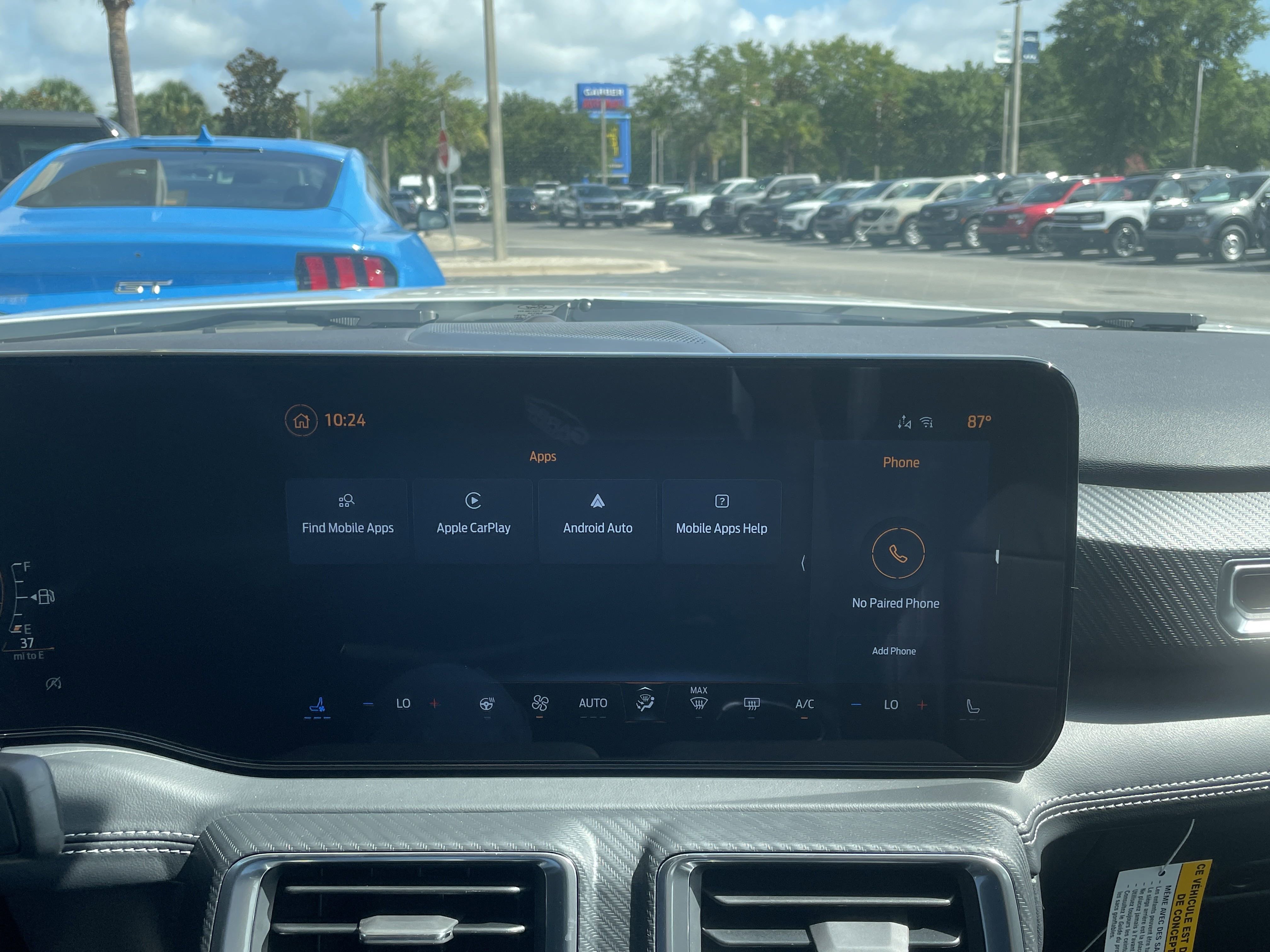 New 2025 Ford Mustang Premium image 21