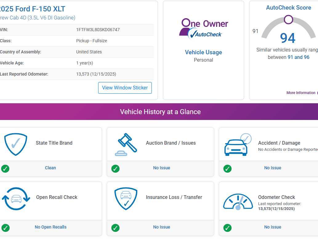 Used 2025 Ford F150 XLT w/ Equipment Group 302A MID image 4