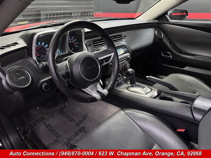 Used 2011 Chevrolet Camaro LT w/ LPO, Ground Effects Package RWD image 11