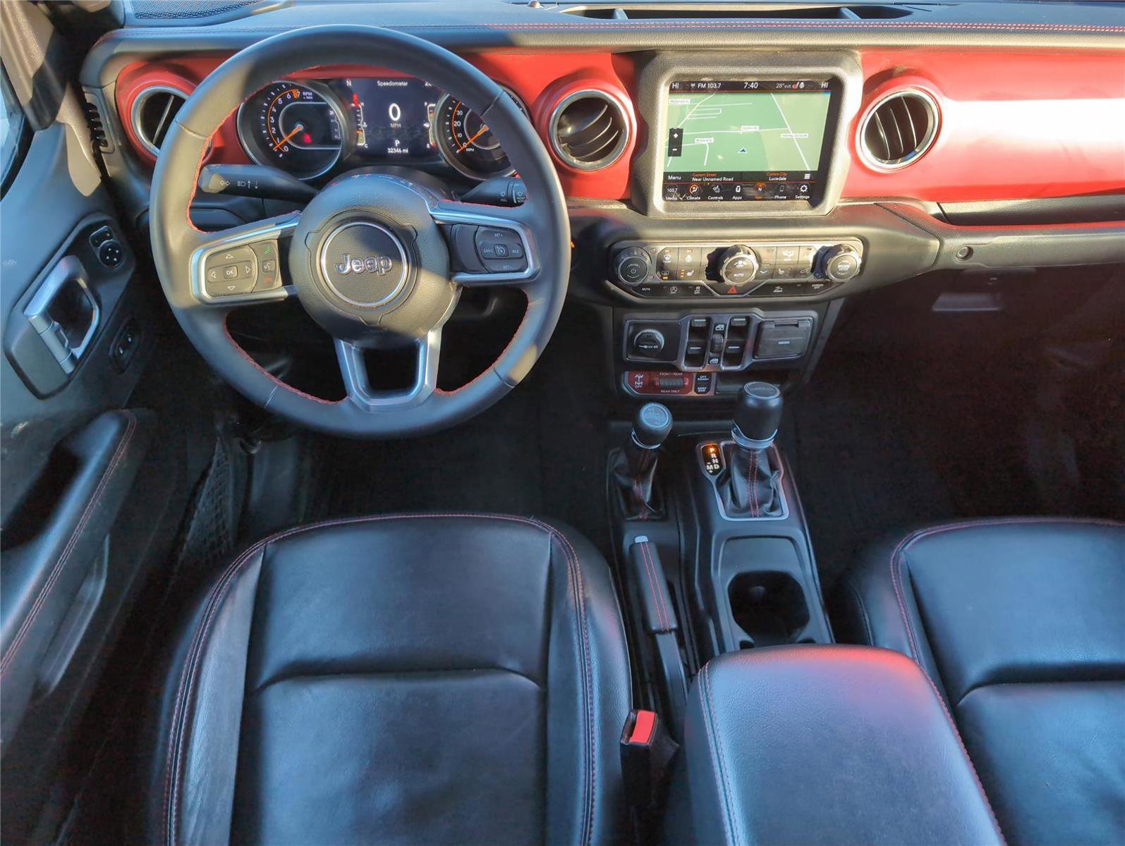 Used 2023 Jeep Gladiator Rubicon w/ LED Lighting Group image 27