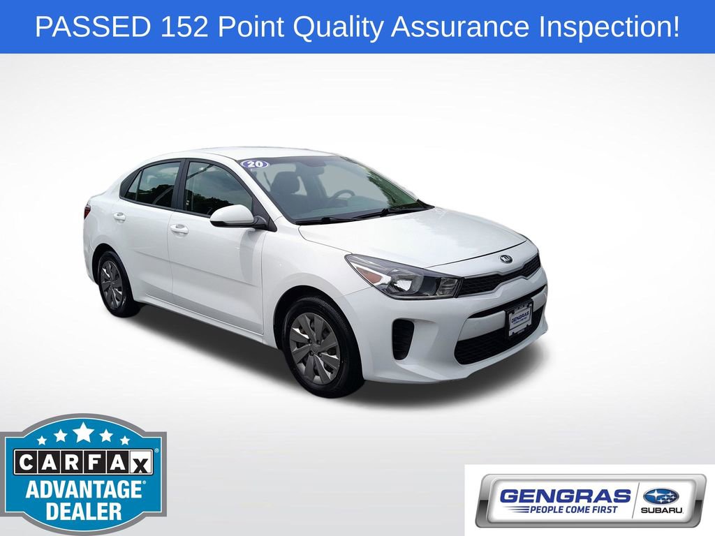 Used 2020 Kia Rio S