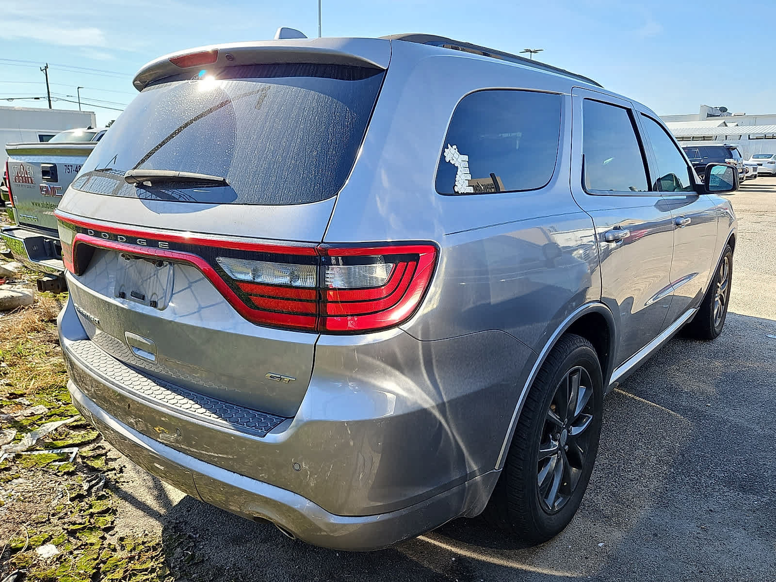 Used 2018 Dodge Durango GT w/ Premium Group RWD image 3