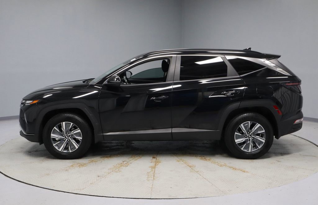 Used 2023 Hyundai Tucson Blue image 10