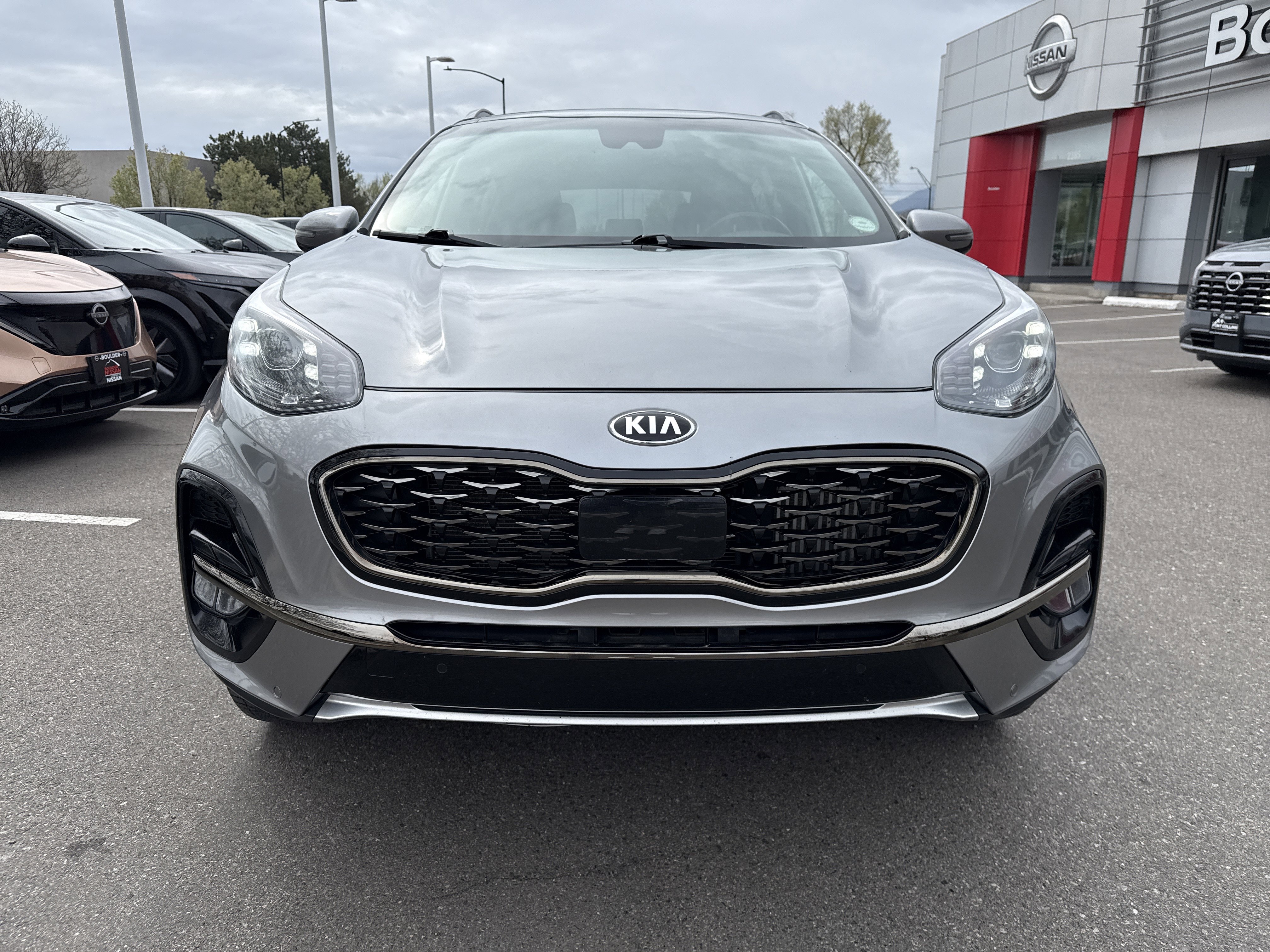Used 2021 Kia Sportage SX image 2