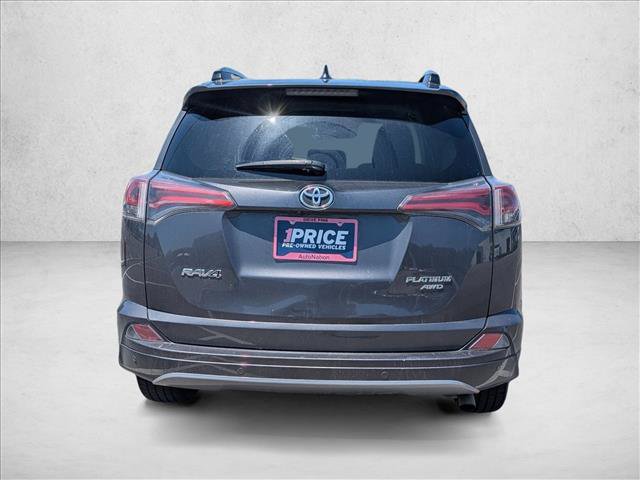 Used 2018 Toyota RAV4 Platinum w/ All Weather Liner Package AWD/4WD image 6