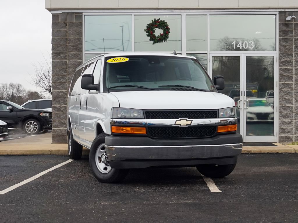 Used 2020 Chevrolet Express 3500 LT w/ LT Preferred Equipment Group image 1