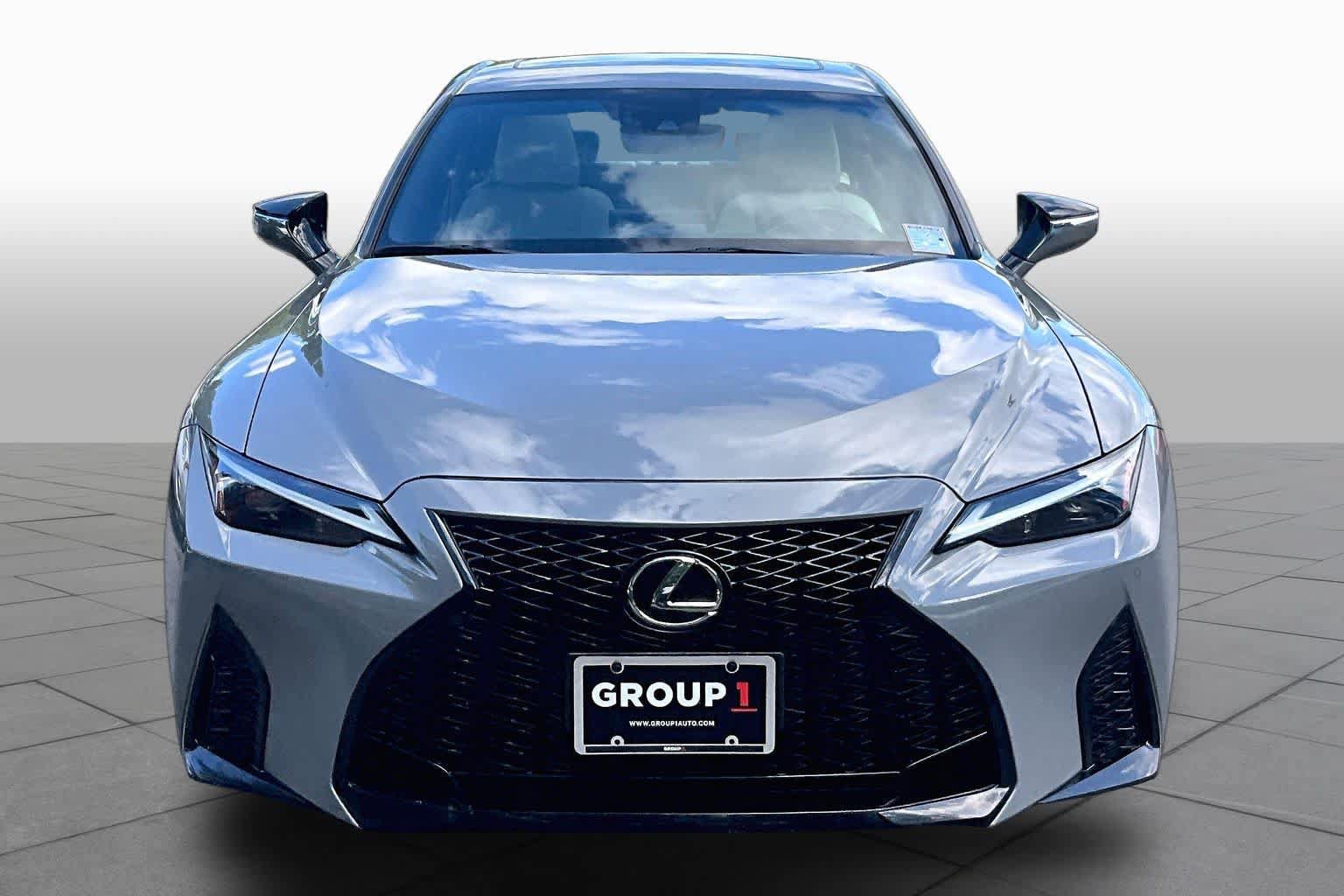 Used 2024 Lexus IS 350 F Sport w/ Memory Package AWD/4WD image 4