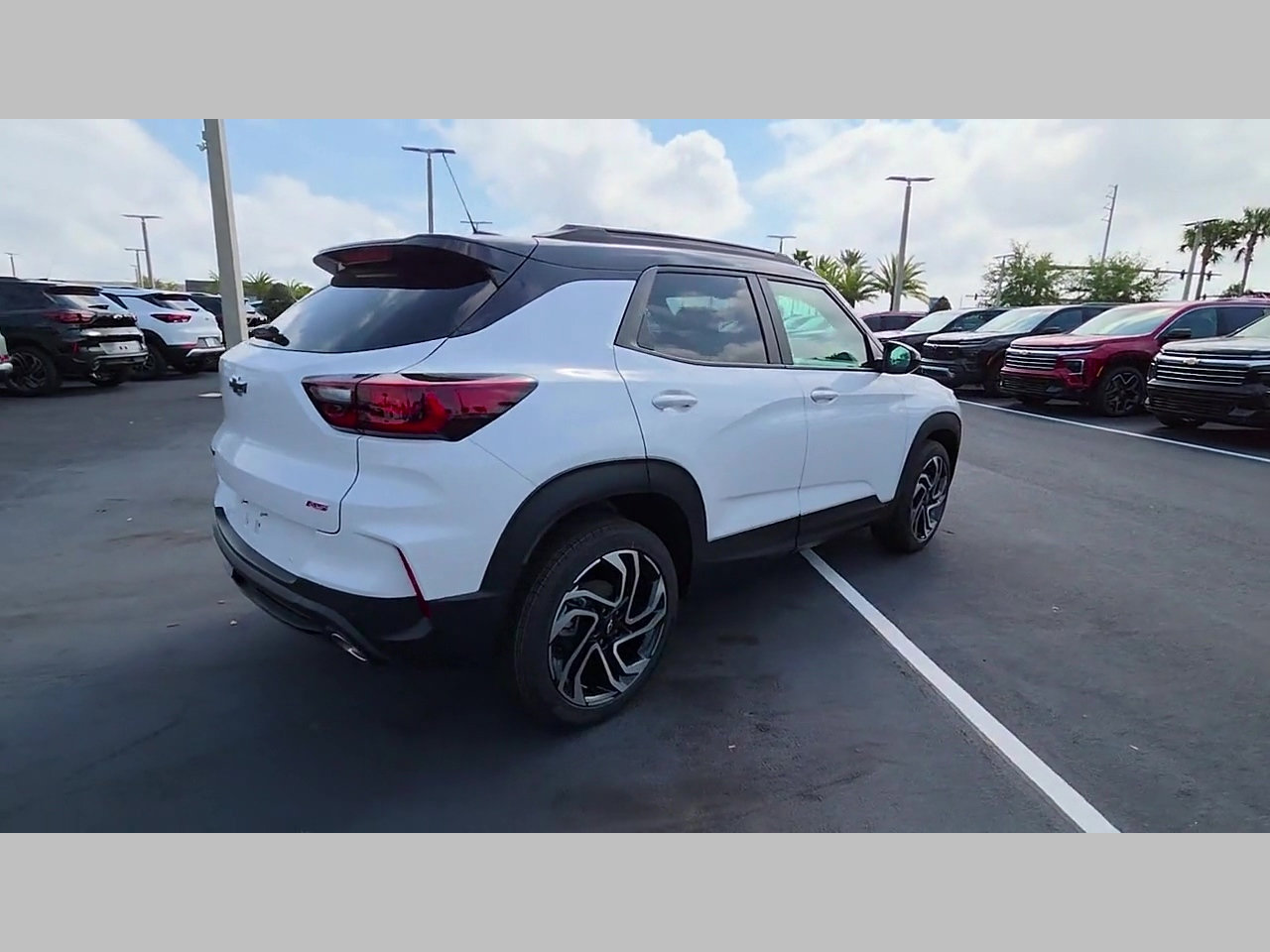 New 2026 Chevrolet TrailBlazer RS w/ Convenience Package image 19