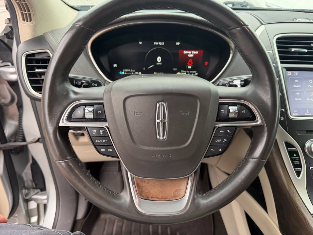 Used 2019 Lincoln Nautilus Reserve FWD image 24