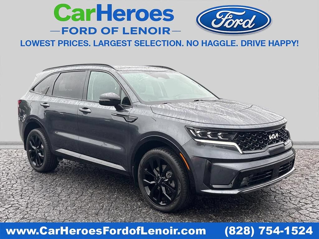 Used 2022 Kia Sorento X-Line EX AWD/4WD image 1