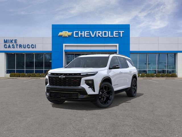 New 2026 Chevrolet Traverse RS w/ LPO, Floor Liner Package image 8