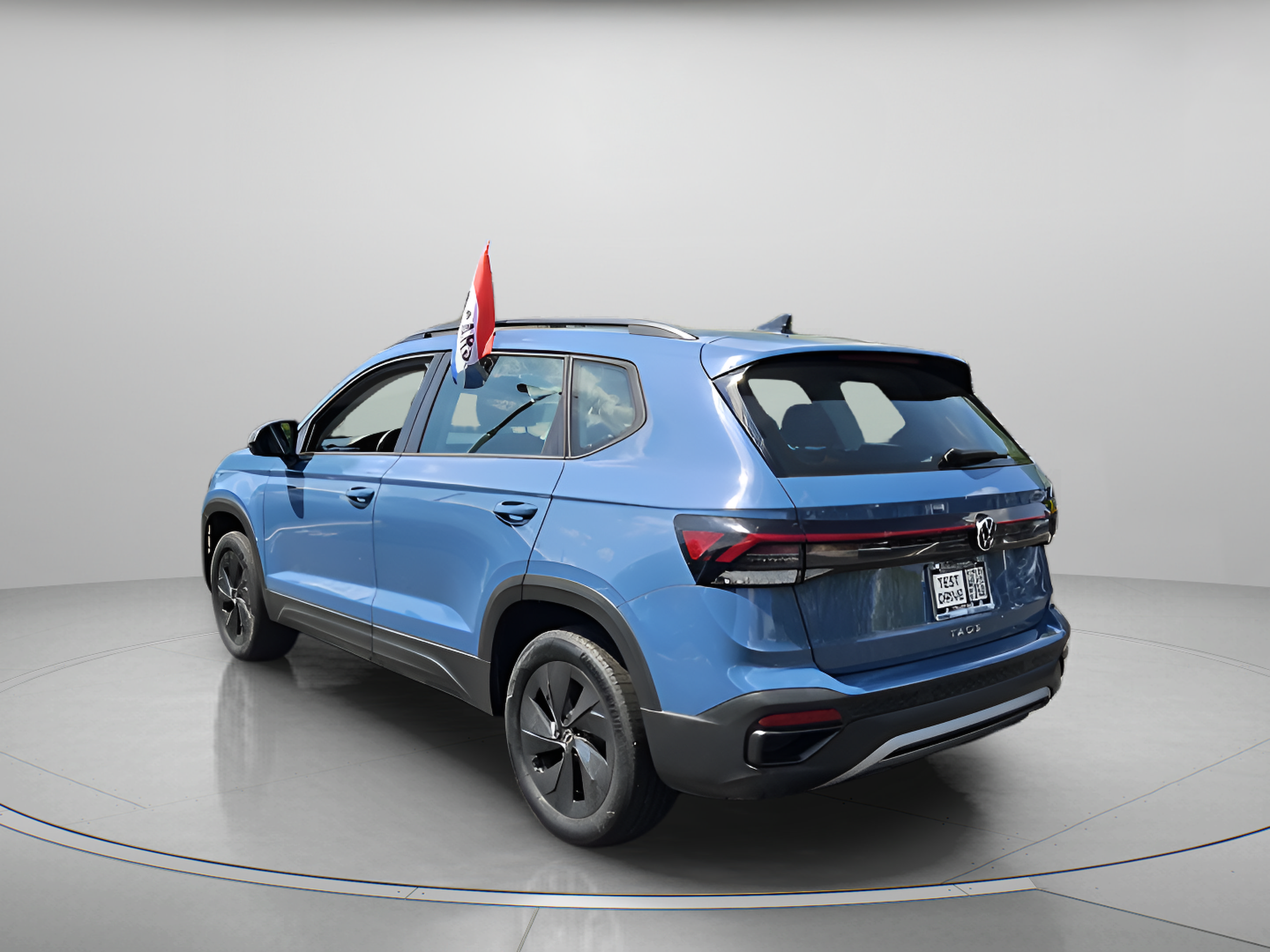 Used 2025 Volkswagen Taos S FWD image 3