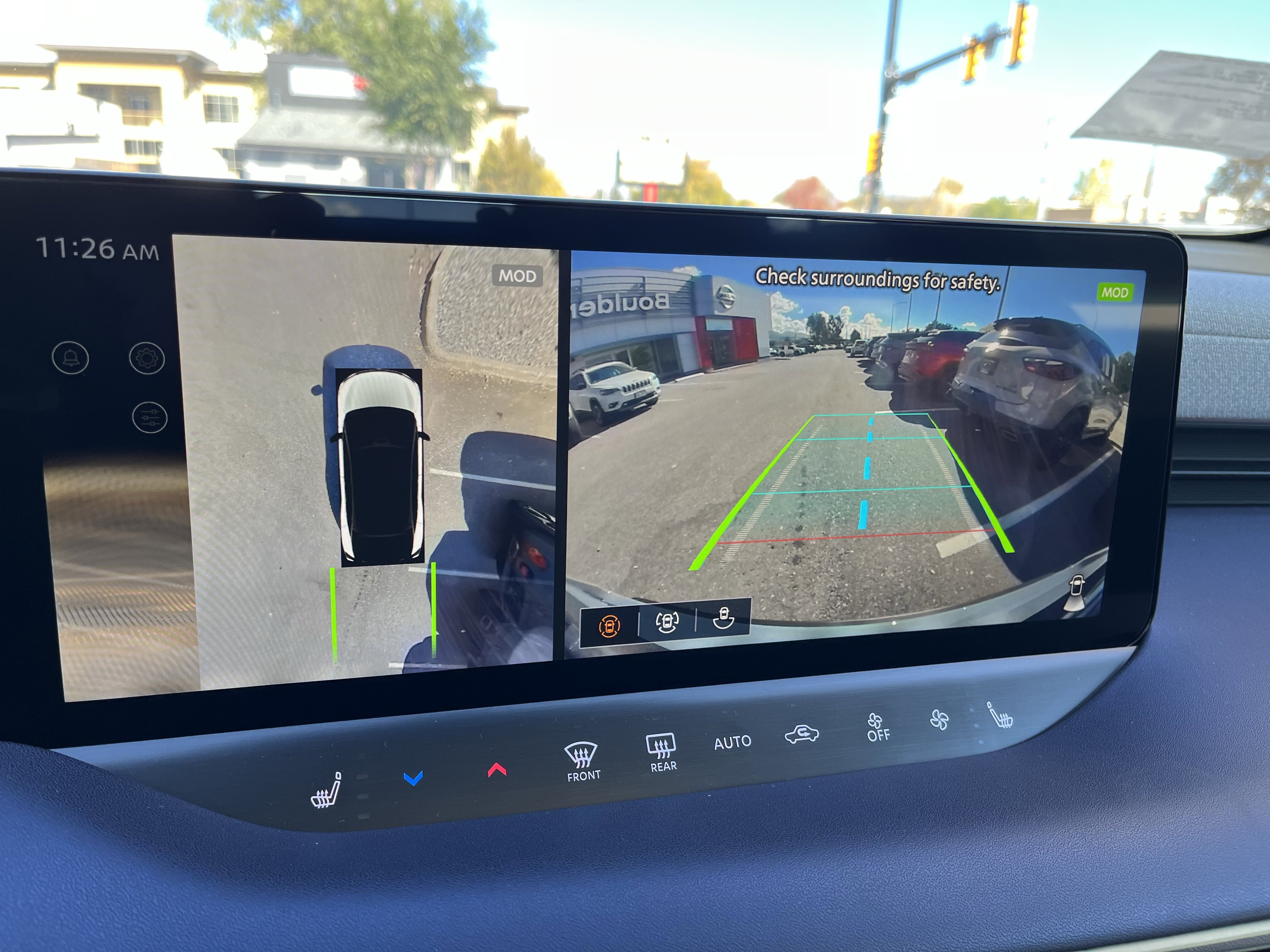 New 2026 Nissan Leaf Platinum+ w/ Cargo Package (Platinum+) image 21