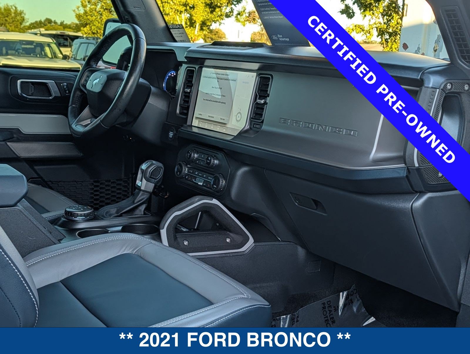 Certified 2021 Ford Bronco First Edition AWD/4WD image 16