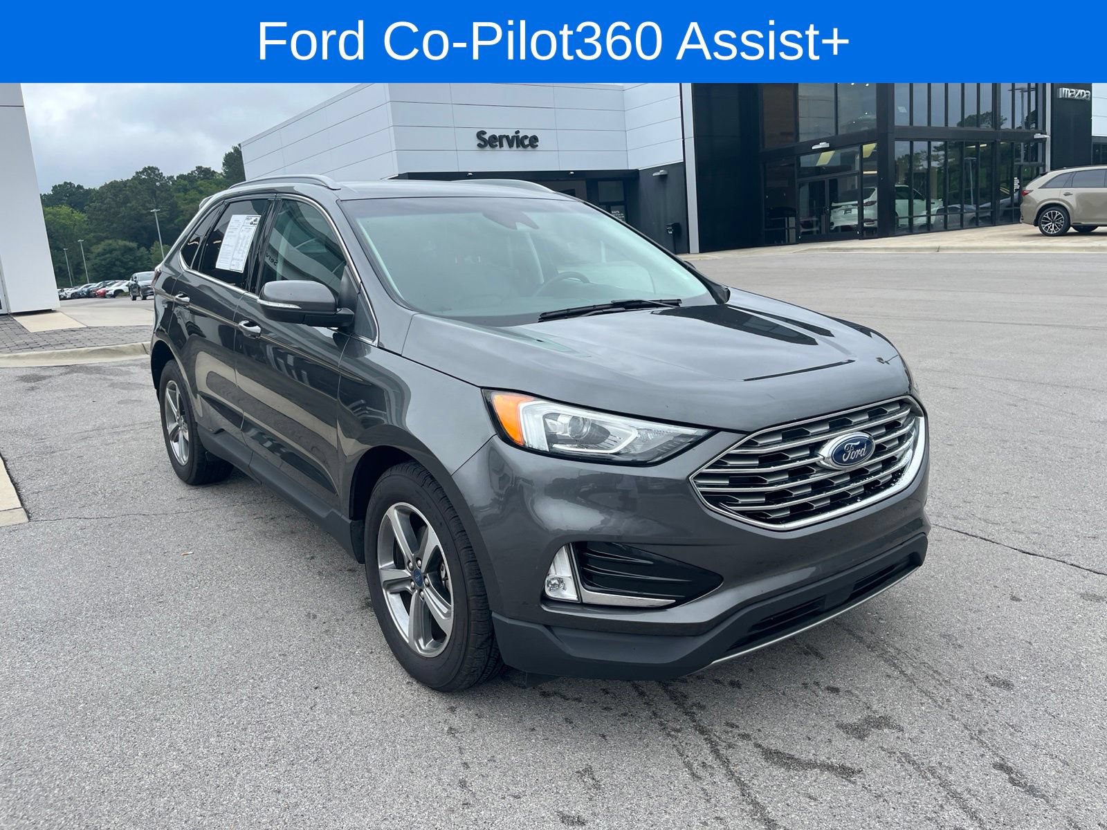 Used 2020 Ford Edge SEL w/ Convenience Package FWD image 3