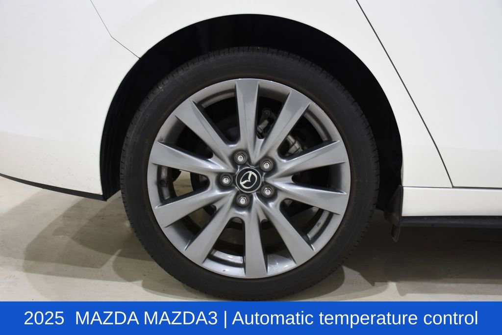 Used 2025 MAZDA MAZDA3 s image 6