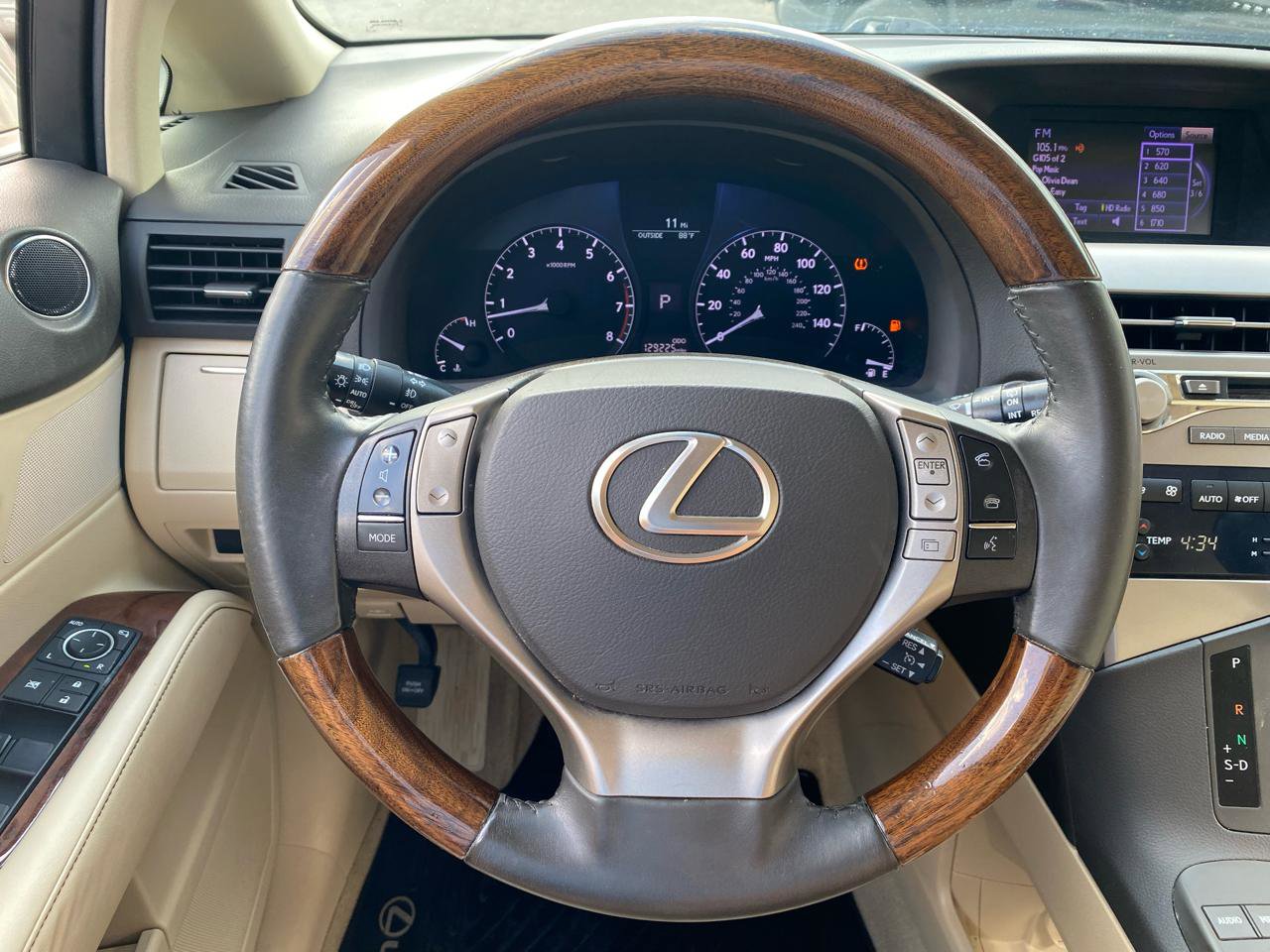 Used 2013 Lexus RX 350 FWD w/ Premium Pkg image 16