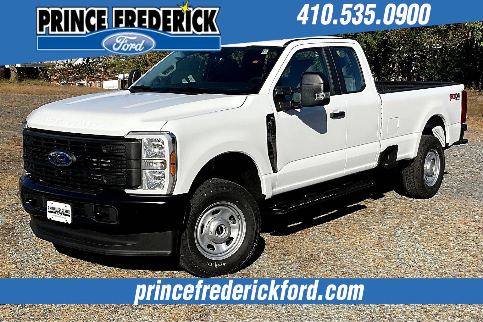 New 2026 Ford F350 XL w/ XL Driver Assist Package image 2