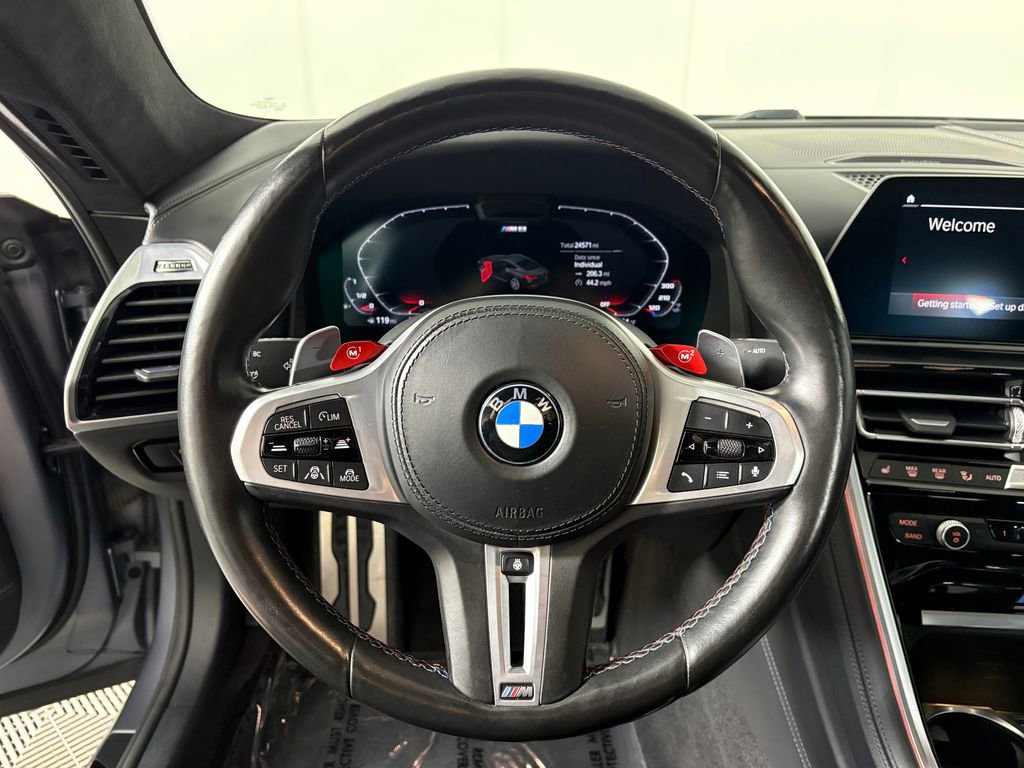 Used 2022 BMW M8 Competition w/ M Carbon Exterior Package AWD/4WD image 15
