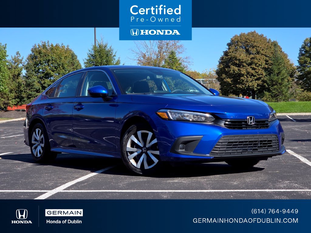 Certified 2024 Honda Civic LX