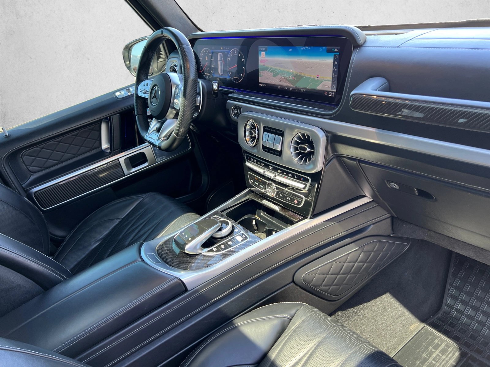 Certified 2021 Mercedes-Benz G 63 AMG 4MATIC image 28